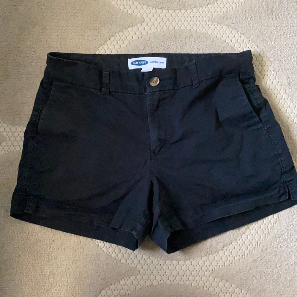 Black shorts